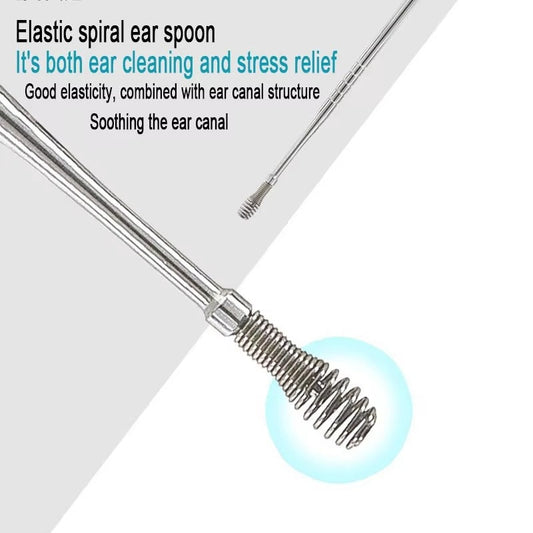 Ear Wax Cleaning Kit โ 6 Pcs Ear Picks