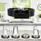 High Pressure Faucet Glass Rinse Automatic Cup Washer Bar Kitchen
